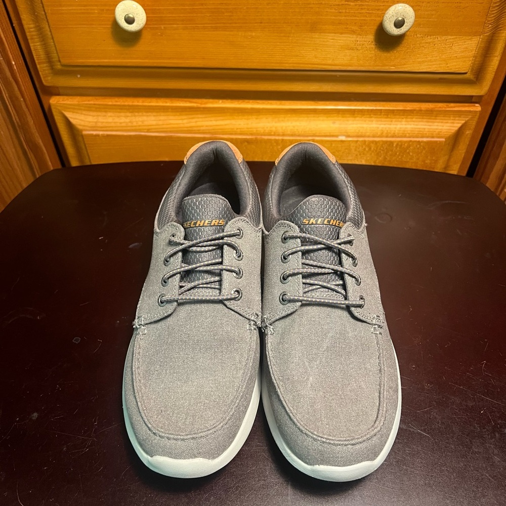 Skechers Gray Sneakers Comfortable Everyday Wear